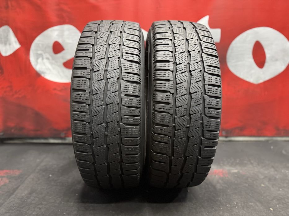 215 60 17C, Зимни гуми за бус, Michelin AgilisAlpin, 2 броя