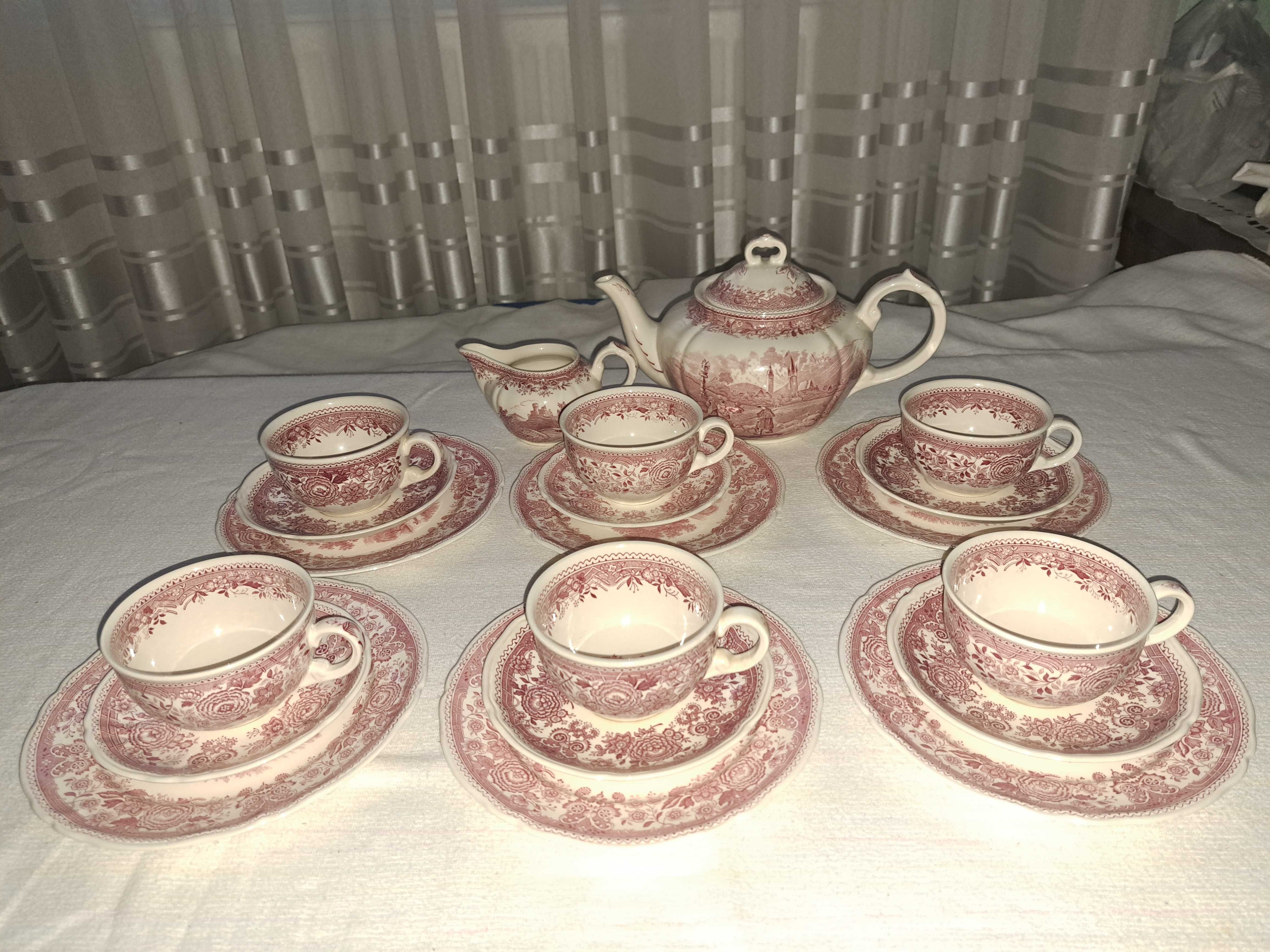 set cafea portelan Villeroy Boch Burgenland 20 piese