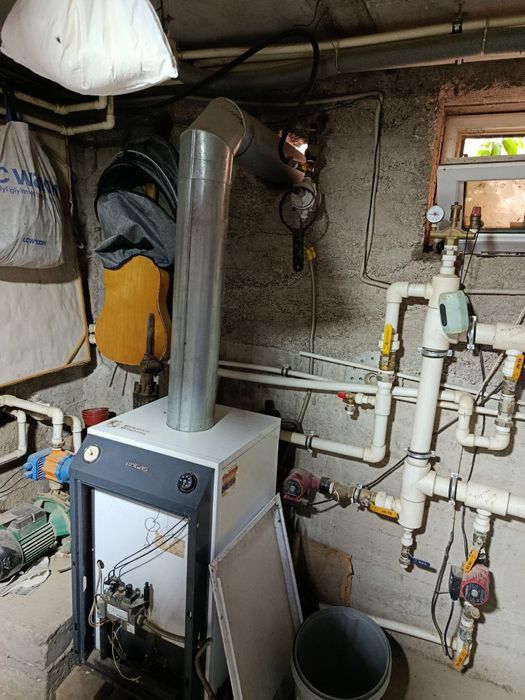 Катёл Ругаз 31 кв