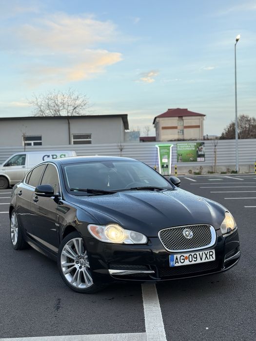 Jaguar XF 2011 BITURBO