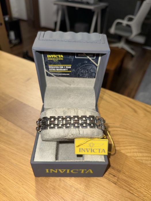 Bratara stainless steel Invicta NOU