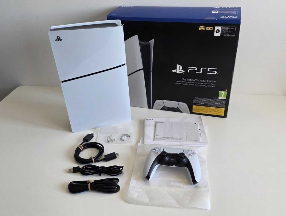 Consola Sony PlayStation 5 Digital Edition