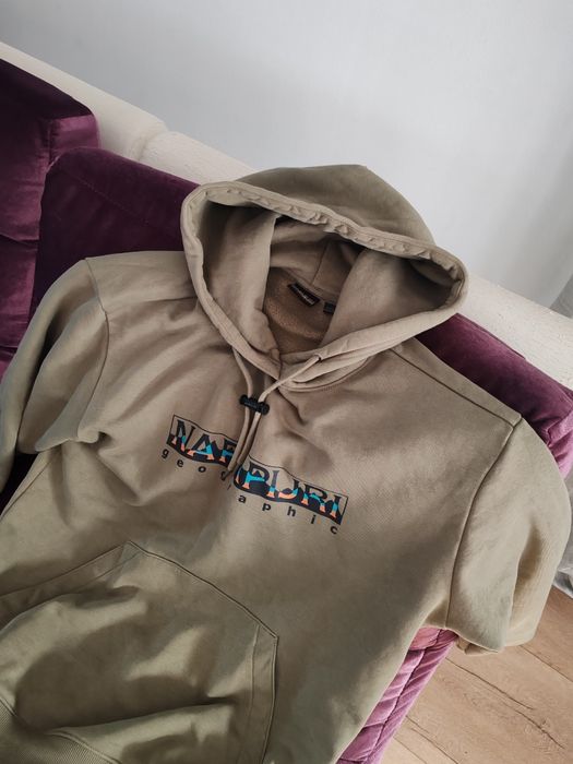 Hanorac original Napapijri stare foarte bună  marime L