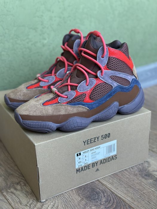 Yeezy 500 high оригинал