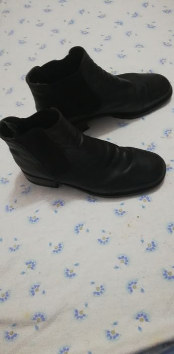 Cizme joase, piele naturală, nr. 41, aproape gratis