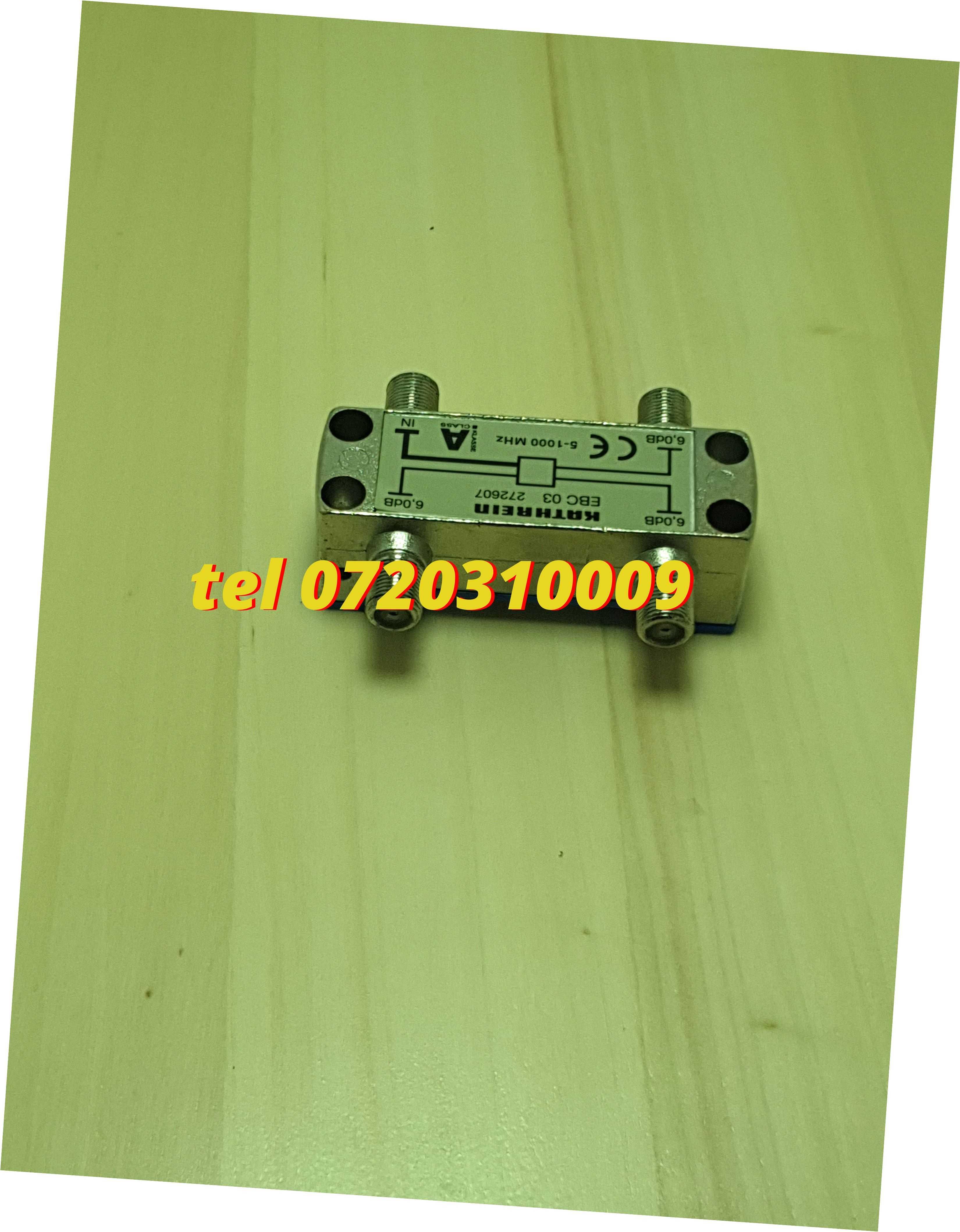 Splitter Catv 3 Iesiri Kathrein Ebc03 5  1000 Mhz