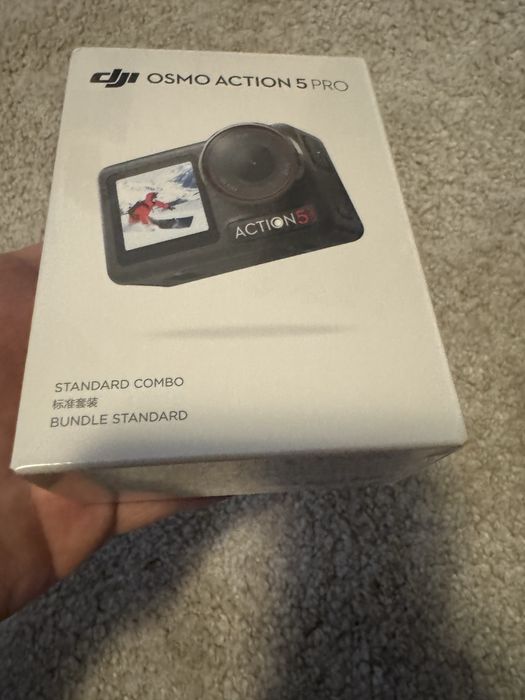 DJI Osmo Action 5 Pro, 4K120, 40MP, Standard , Sigilat , Garantie 2ani