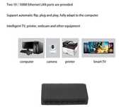 8 Port Poe Switch 6 PоE и 2xUplink Порт Мрежови IP NVR 8 Порт РоЕ Суич