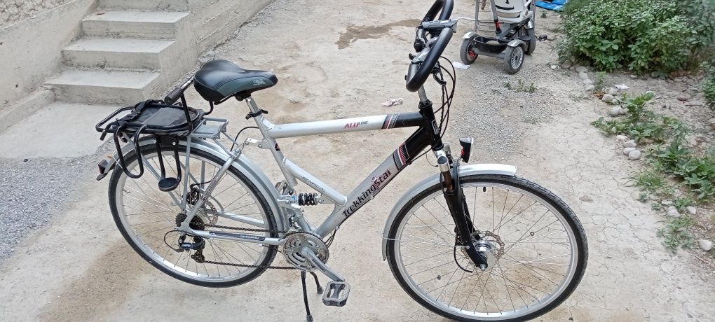 Germaniski velosiped sotiladi