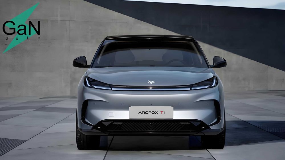 GaNauto Arcfox T1 EV NEW 2025 Buyurtma Asosida/Под Заказ Cip Tashkent