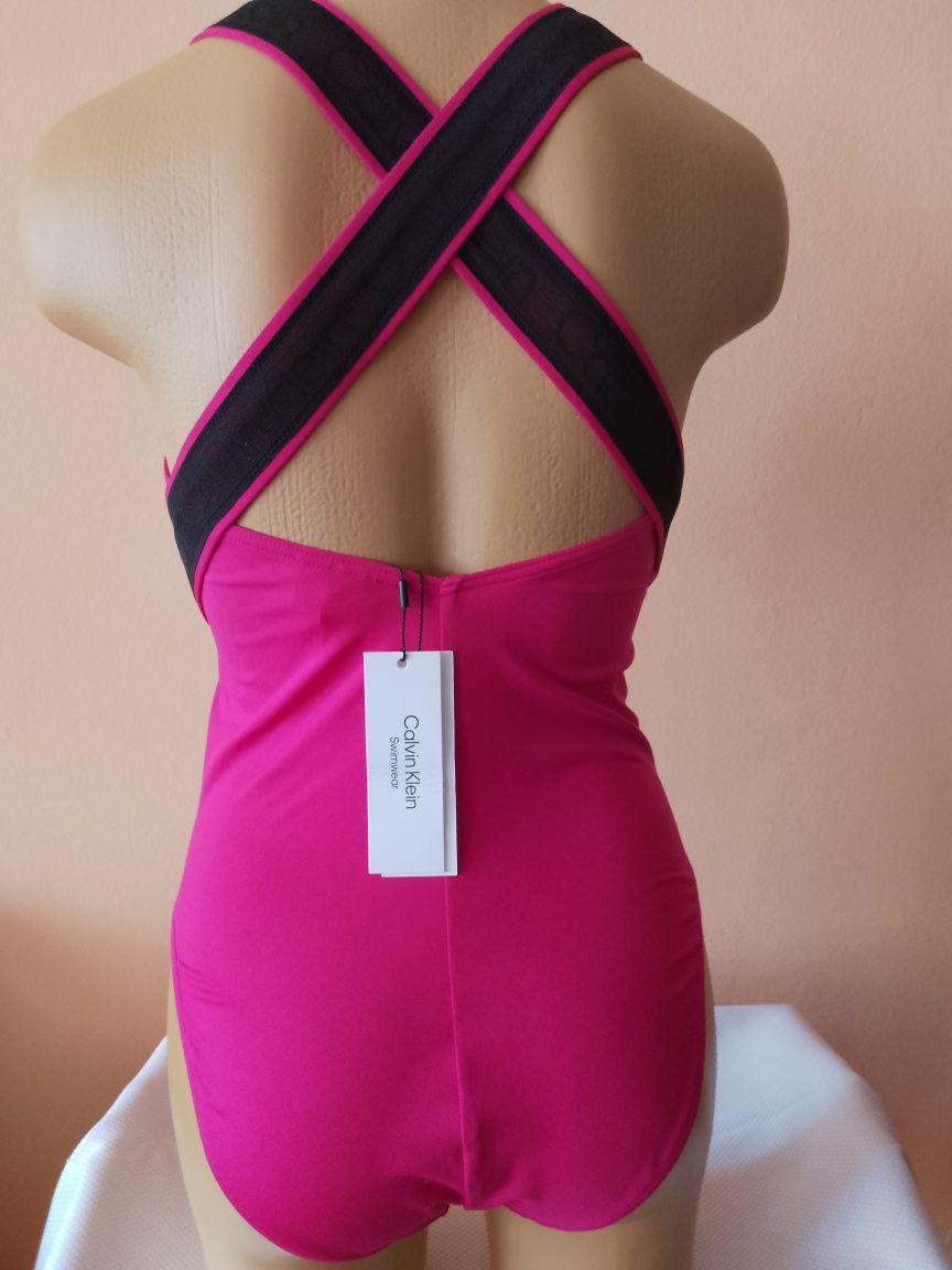 Цял бански Calvin Klein
