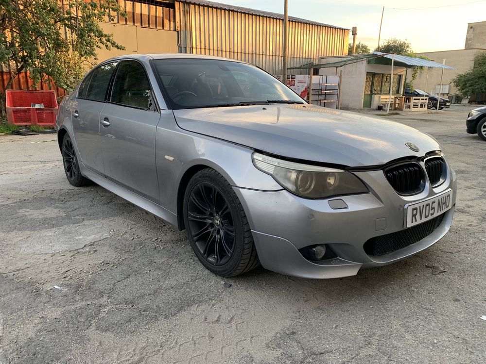 Продаваме на части бмв е60 535д 272кс bmw e60 535d 272hp.