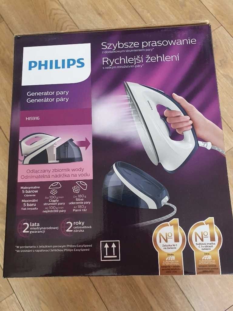 Ютия с парогенератор PHILIPS HI5916