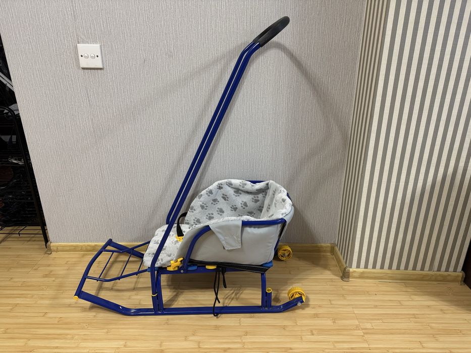 Санки с сидушкой