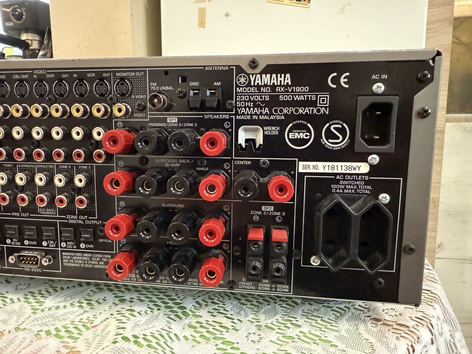 Yamaha RX-V1900 usb Hdmi