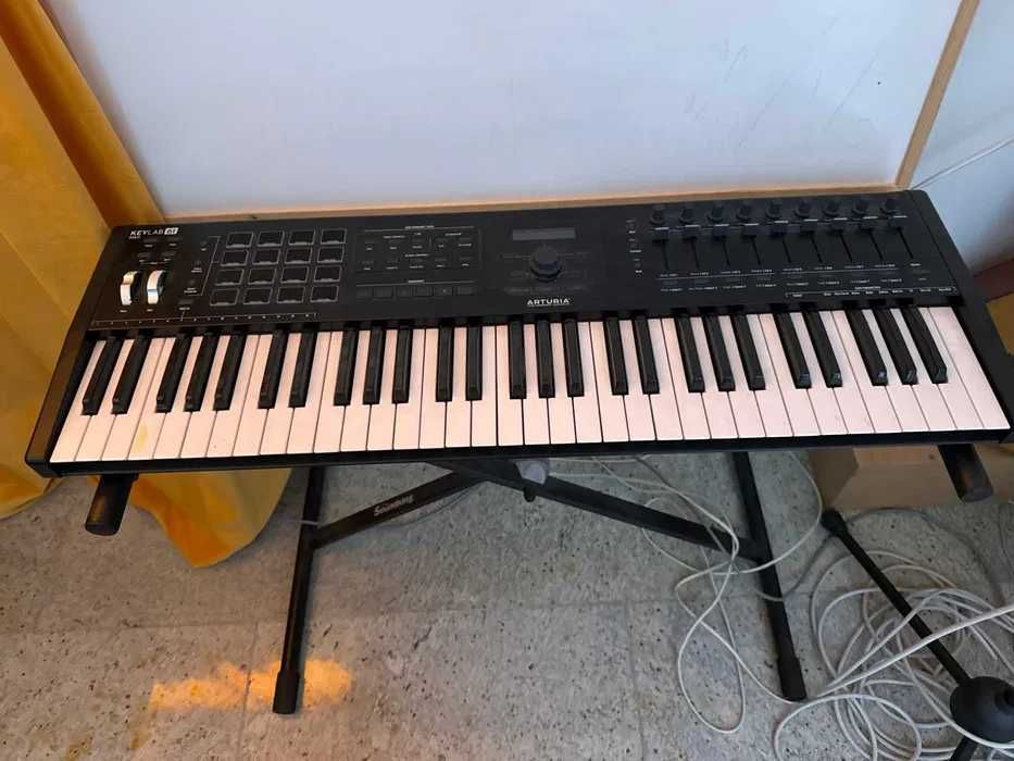 Arturia KeyLab 61 Mk2 Black