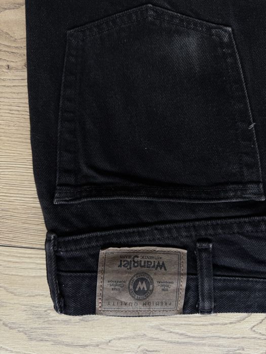 Blugi WRANGLER Negru Barbati | Marime 36 x 30 (Talie 92 cm)