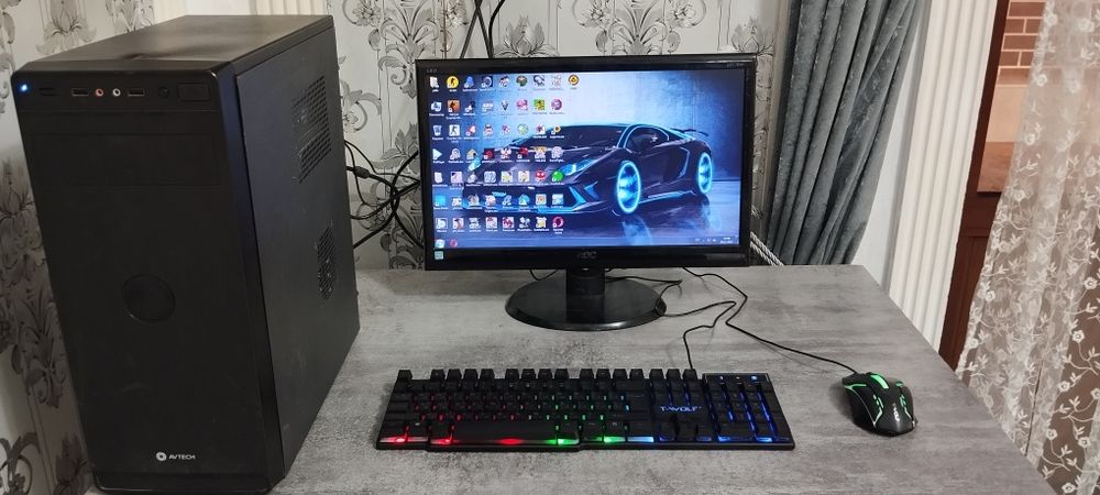 2та Бир хил игравой компютерлар сотилади ддр3