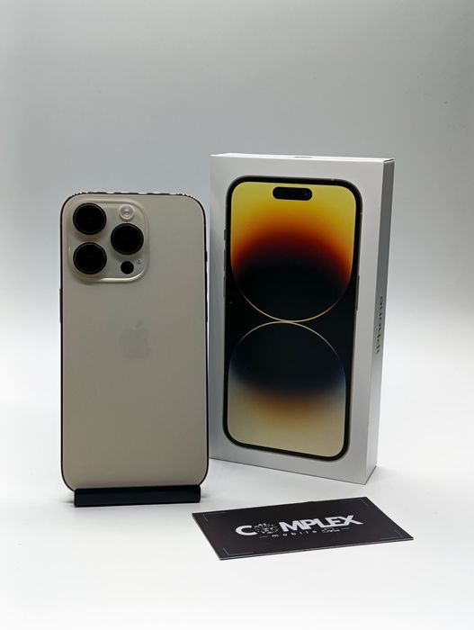 iPhone 14 PRO - 256Gb - GOLD, Stare IMPECABILA + Garantie