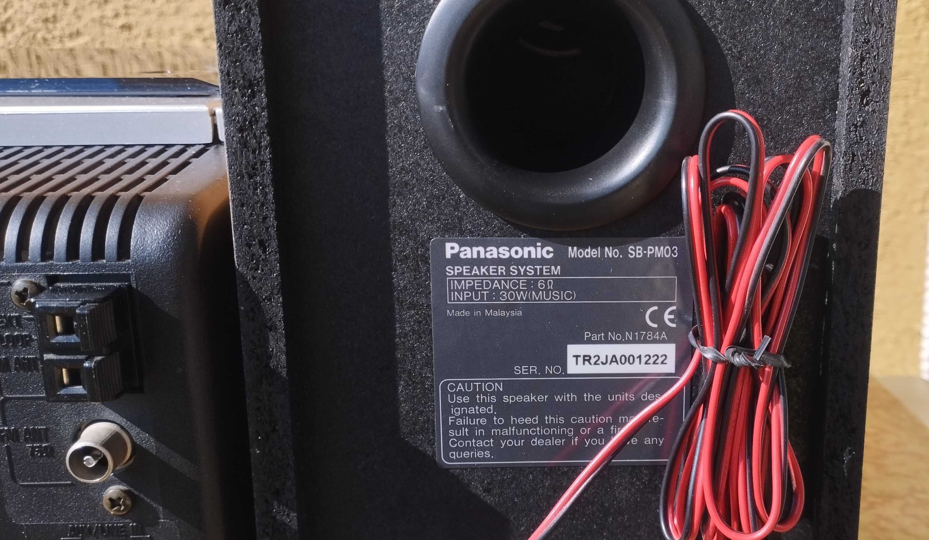 Panasonic SA-PM03 ОТЛИЧНА