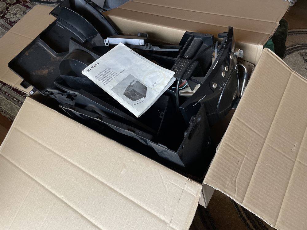 Expresor de cafea siemens TK 52 de reparat defect
