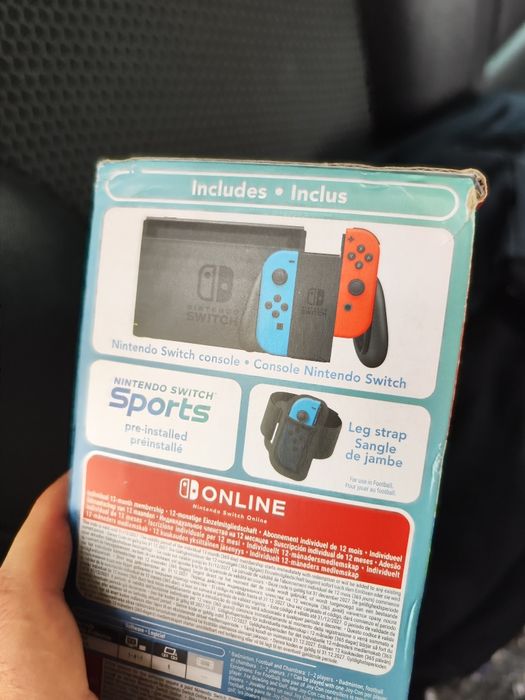 Nintendo switch sports