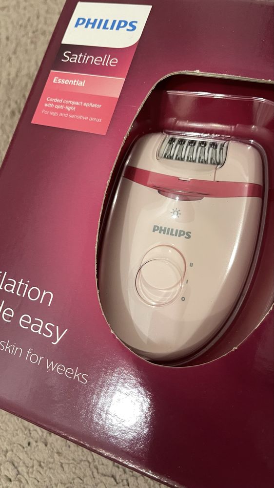 Epilator Philips Santinelle
