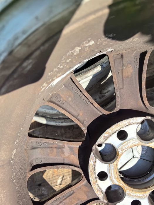 15 цола 5 х 112 мм Мерцедес А 169 Купе и Бкласа - 6 Инча / ЕТ 44