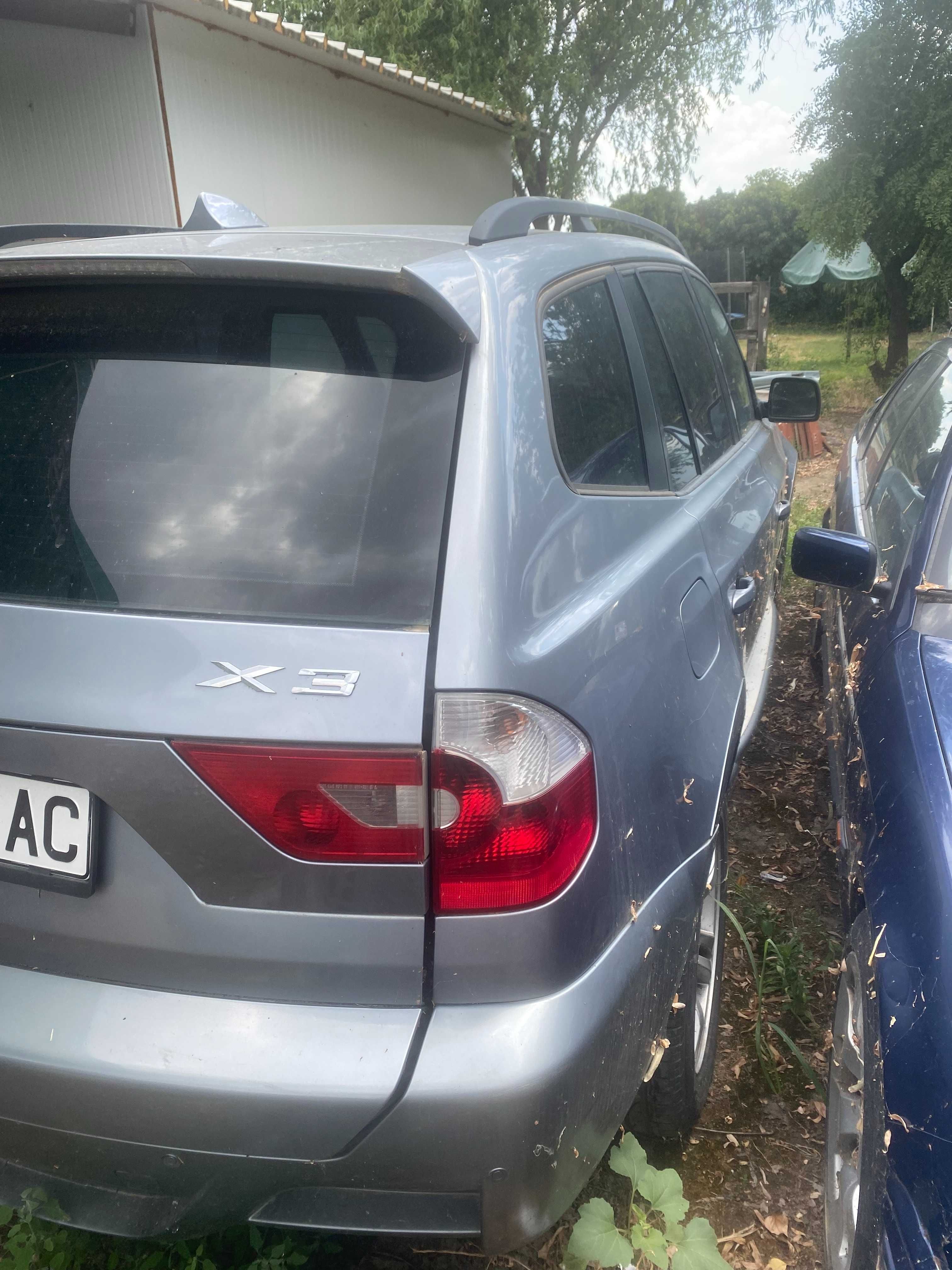 BMW X3 3.0i Full M-Pack-ГАЗ/БЕНЗИН