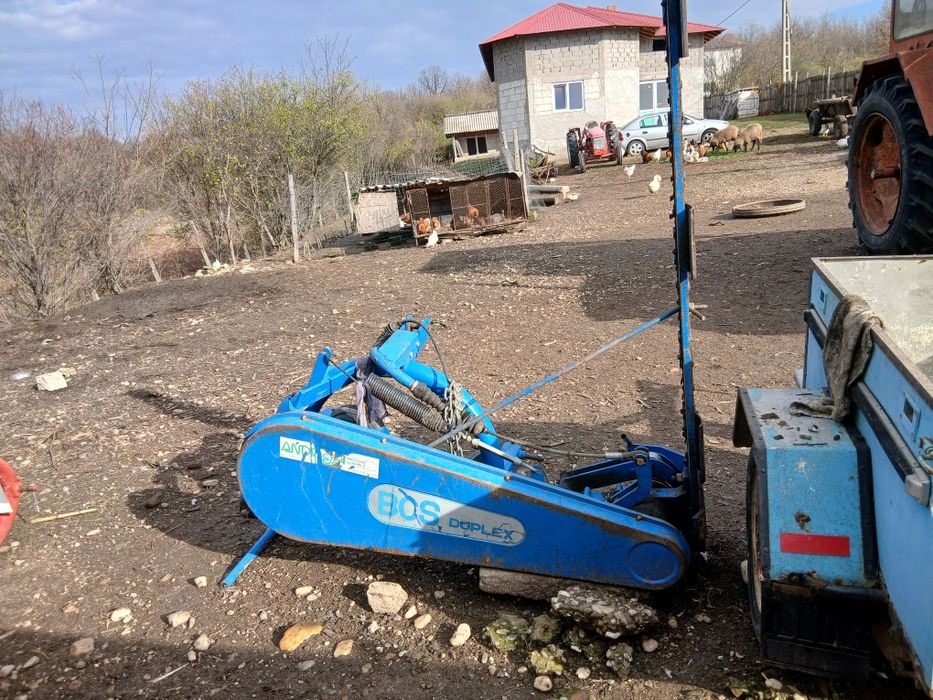Vand Cositoare cu lama BCS Dublex L 170