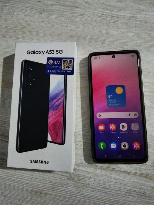 Samsung a53 5g 128 talik holati zur