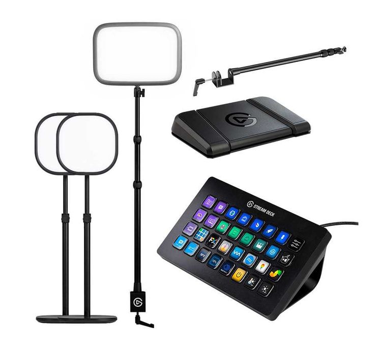 Elgato light, Stream Deck XL -комплект для стрима
