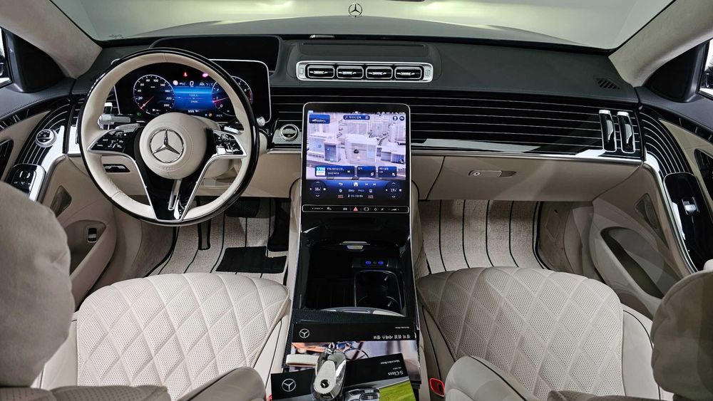 Mercedes-Benz S-Class S580L 4MATIC — 2023