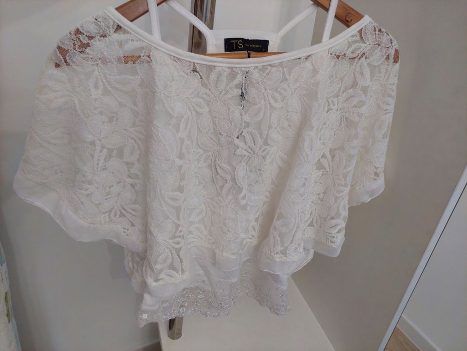 Двойка (топ+накидка)