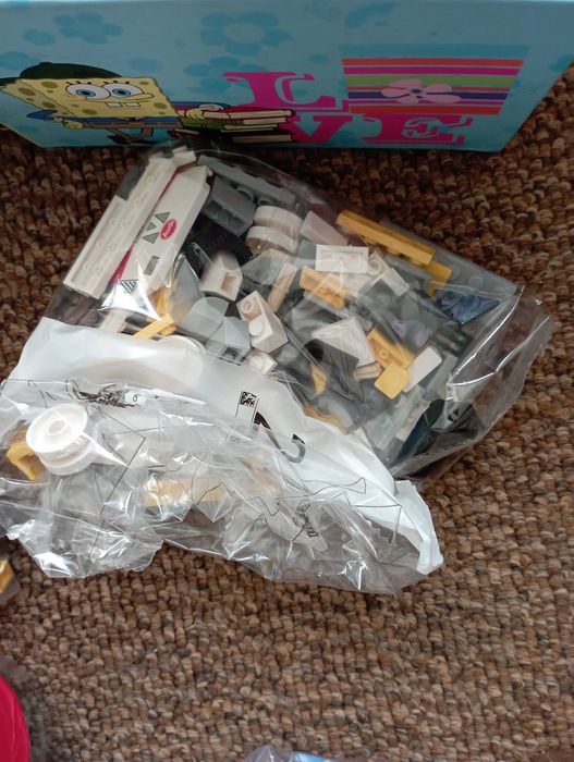 Лего блокчета в насипно състояние