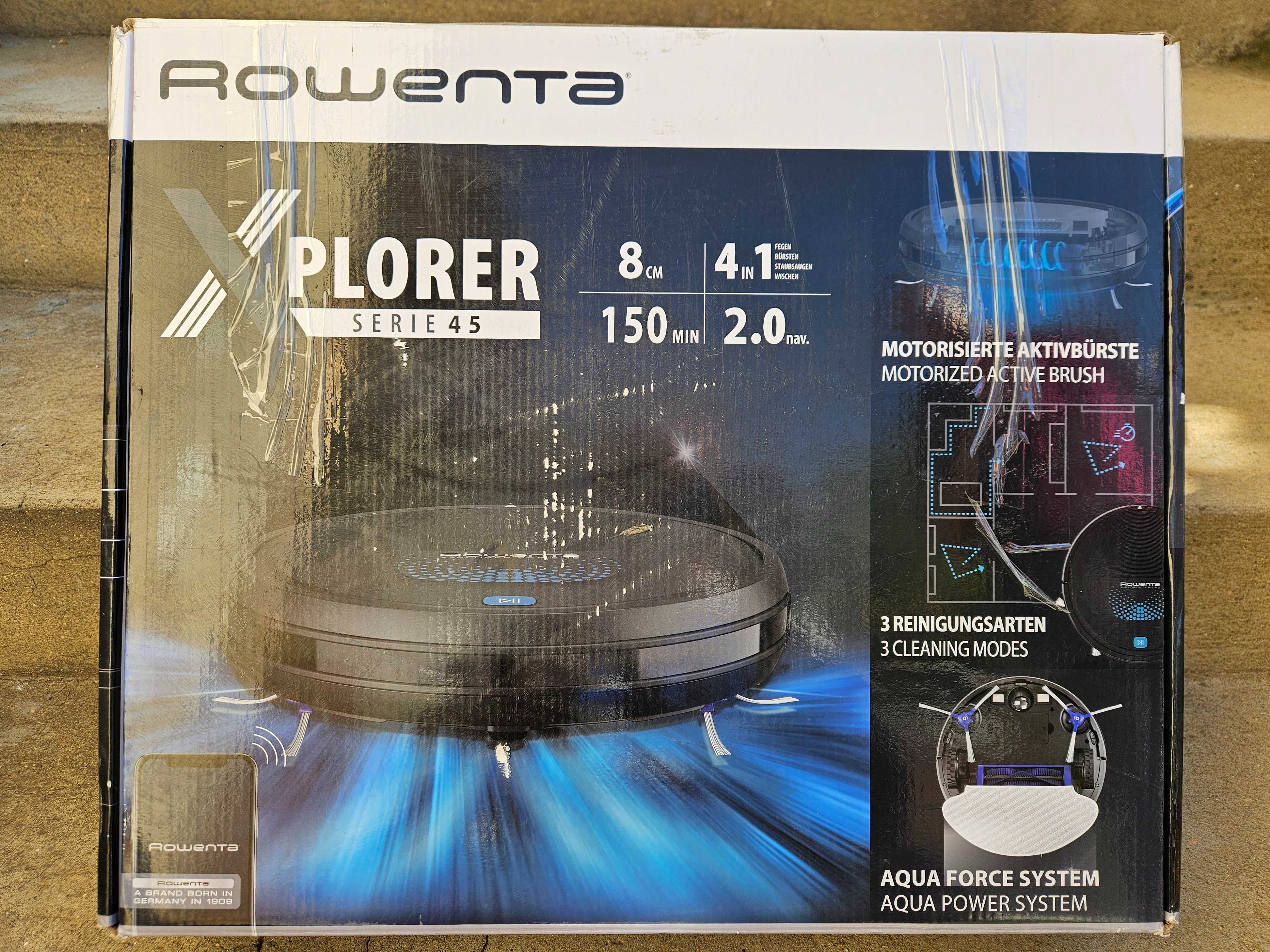 Прахосмукачка робот ROWENTA X-PLORER SERIE 45