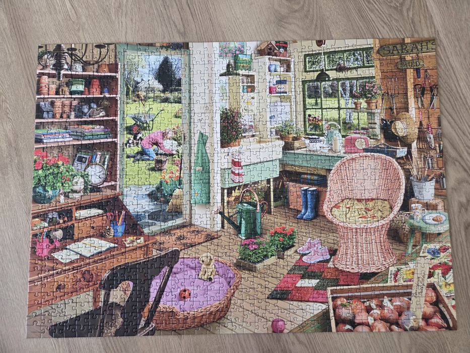 Пъзел Ravensburger 1000