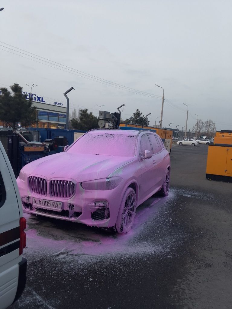 Выездная автомойка