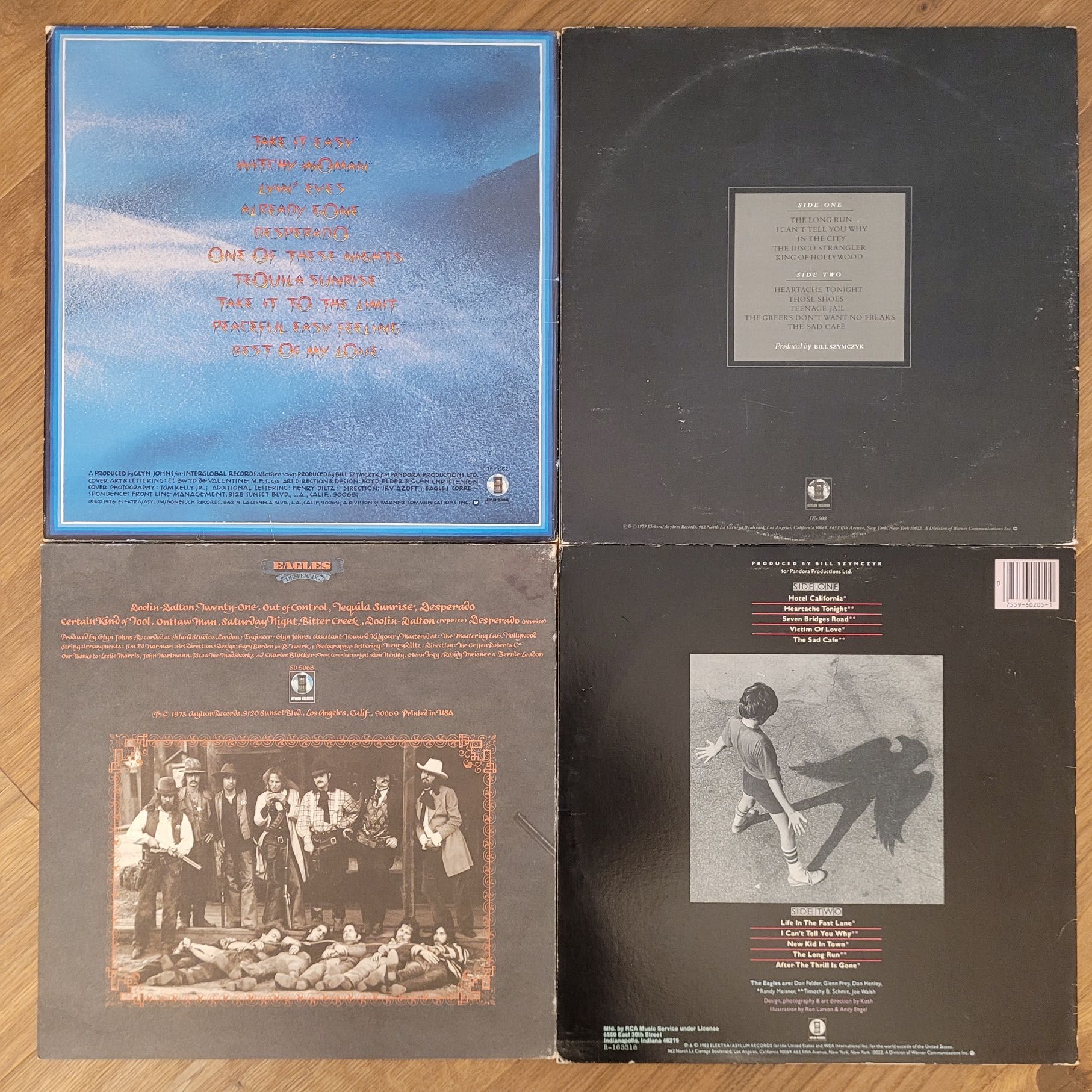Eagles - Vinil LP Lot - Editii USA - Rock