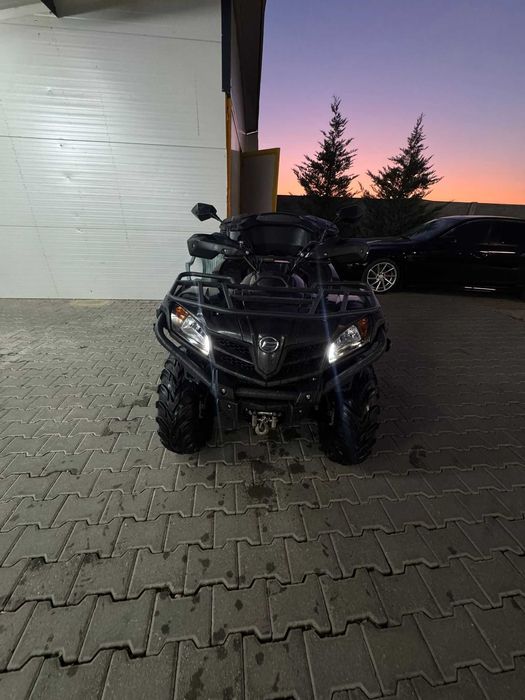 Atv cfmoto 450s 2021