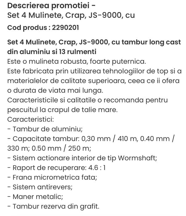 Echipament pescuit la crap