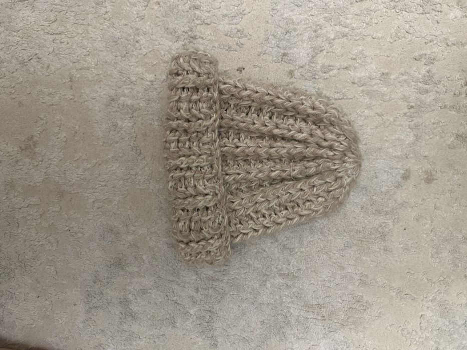 Вязанная шапка, теплая