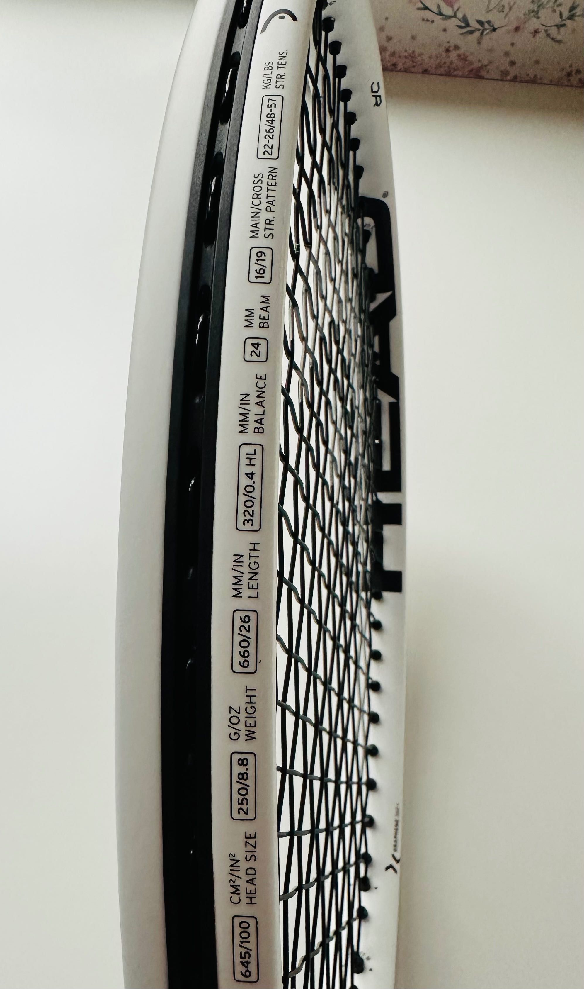Тенис ракета HEAD Graphene 360+ SPEED JUNIOR 26