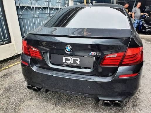 Накрайници Акрапович БМВ