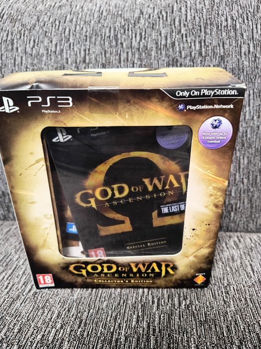 God of War Ascension Collectors edition PS3