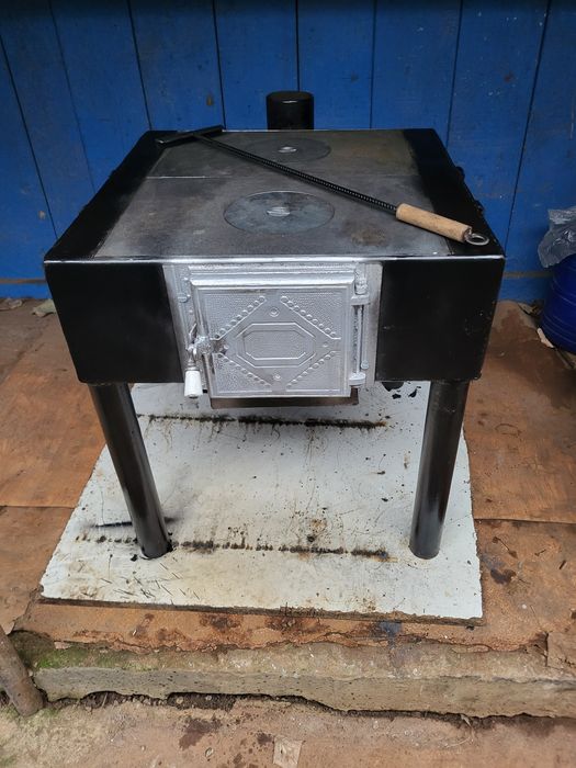 Sobă utilitară 62cm/62cm