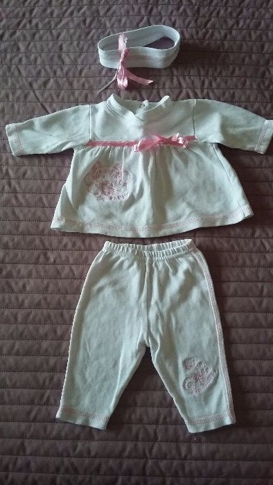 Бебешки дрехи - комплектчета