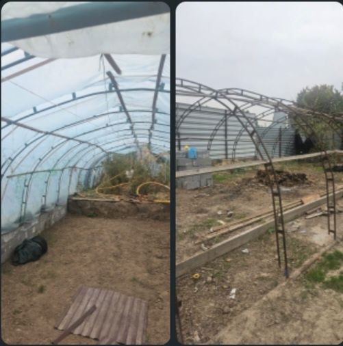 Продам теплицу или дуги для теплицы