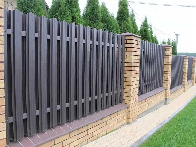 Металлический штакетник