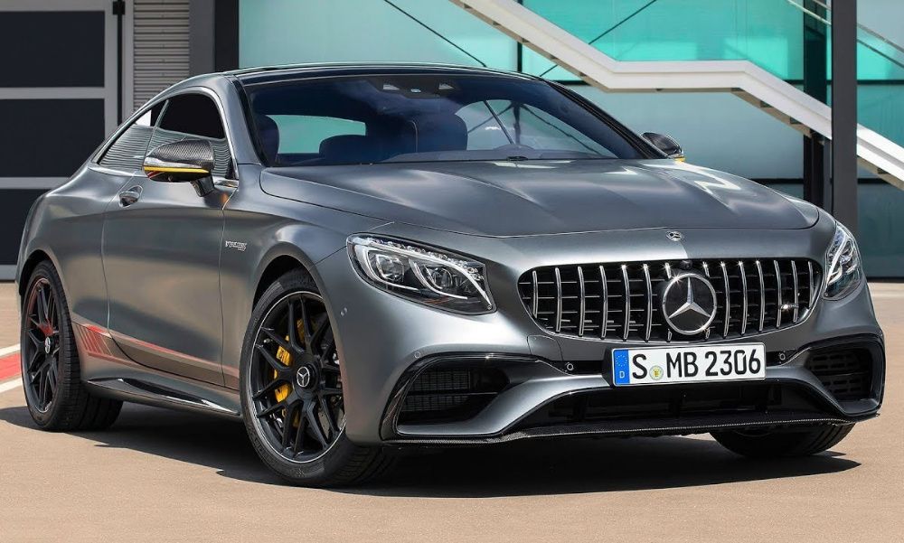 Боди кит Mercedes S-class COUPE S63 AMG C217 Facelift